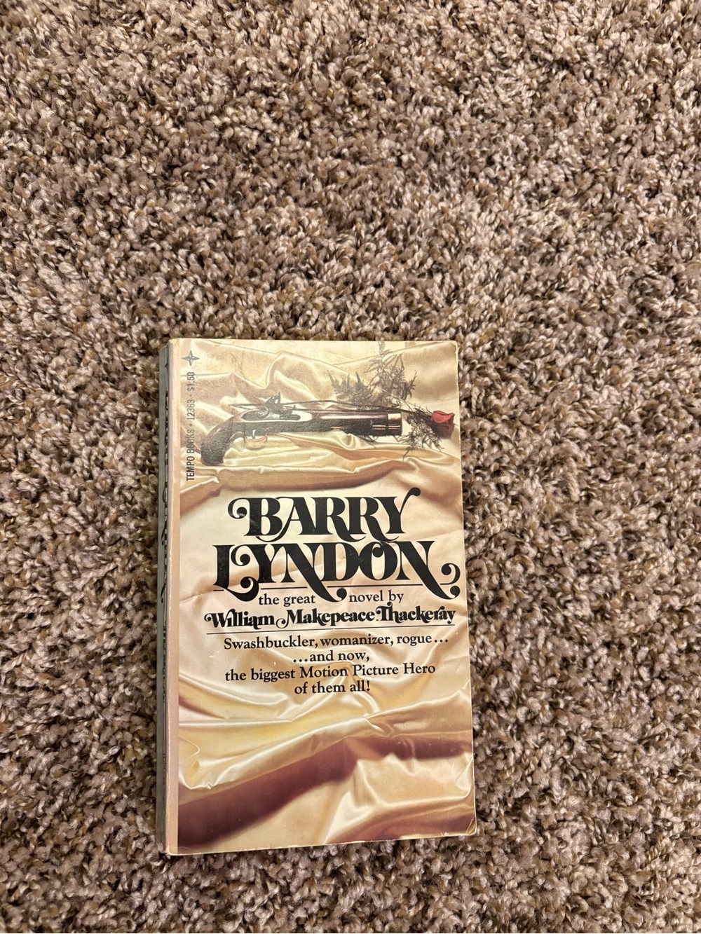1975 Barry Lyndon by William Makepeace Thackeray paperback